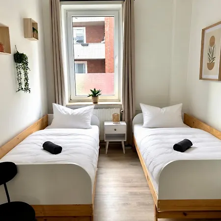 Modernes 3-zimmer Im Zentrum Appartement *