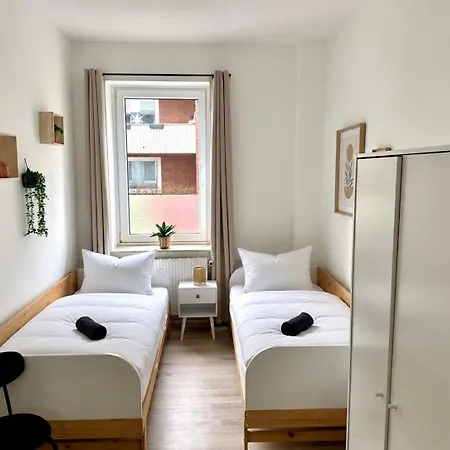 Modernes 3-zimmer Im Zentrum Appartement Neumünster