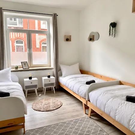 Modernes 3-zimmer Im Zentrum Appartement *